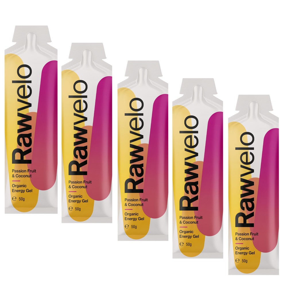 Rawvelo Energy Gel Box of 6 x 50g