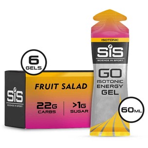 Science In Sport GO Isotonic Gel 60ml 6 Pack
