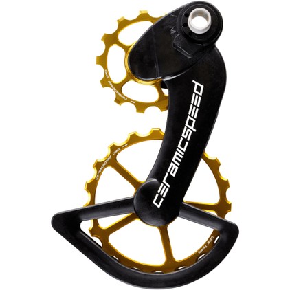 Poulies Oversized SwishTi Pour Dérailleur Campagnolo - Titane Et Céramique - 11v