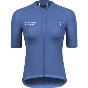 Universal Colours Mono Womens Short Sleeve Jersey