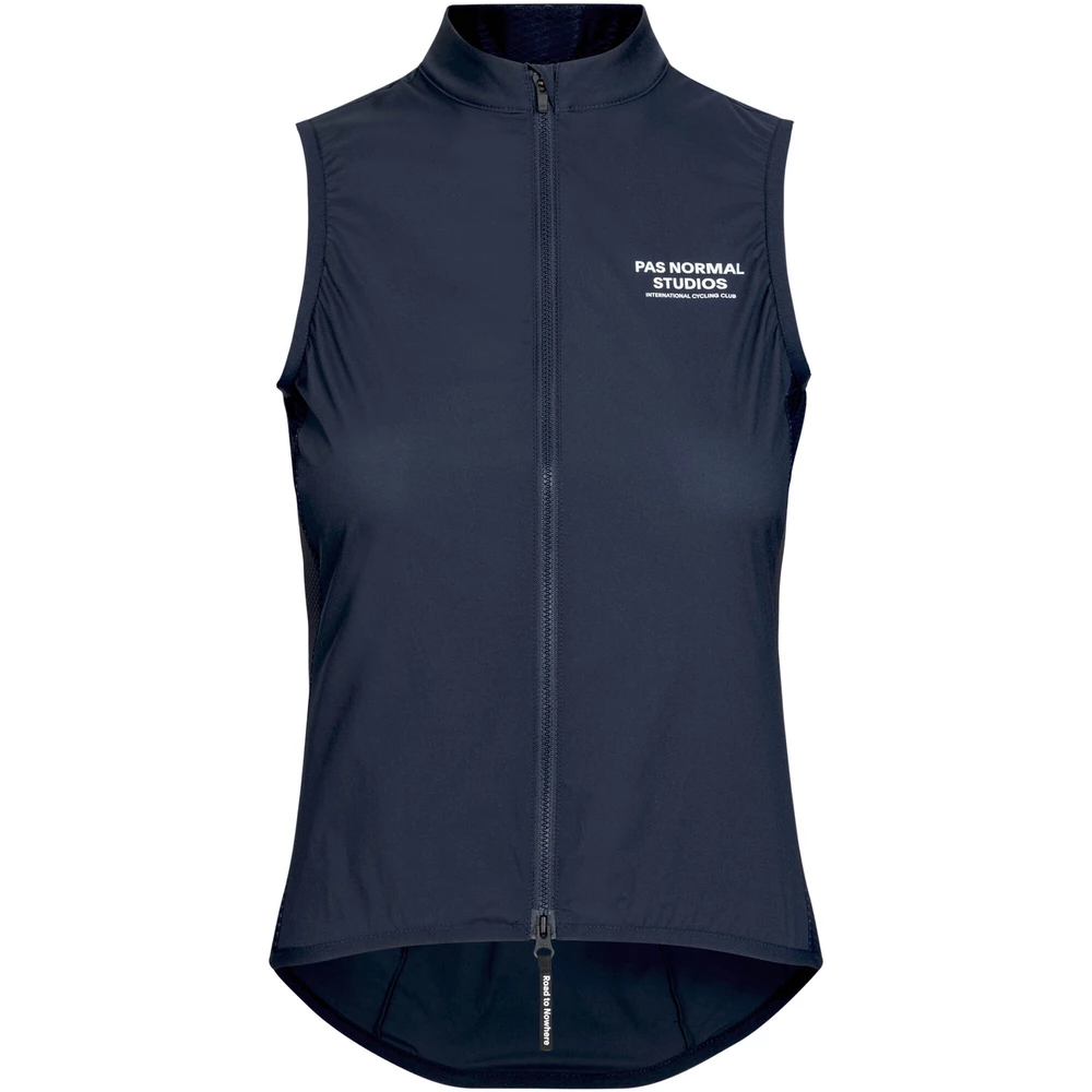 Sigma Sports Pas Normal Studios Stow Away Womens Gilet | Discount Codes available, easy returns, up to £25 off with Newsletter Signup, FREE Postage over £60