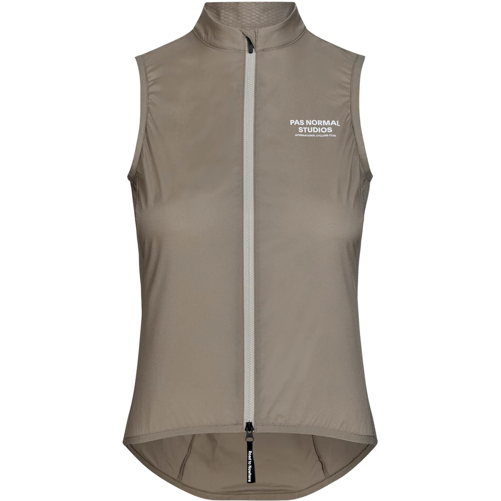 Sigma Sports Pas Normal Studios Stow Away Womens Gilet | Discount Codes available, easy returns, up to £25 off with Newsletter Signup, FREE Postage over £60