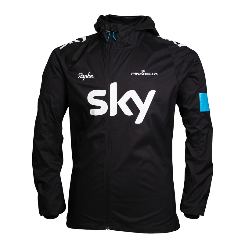 45％割引ブラック系,L【人気沸騰】 rapha teamsky spray jacket とキャップセット ナイロンジャケット ジャケット