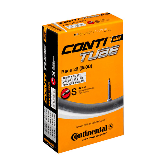 Continental Race 26 Inner Tube 650c X 18/25 42mm Presta