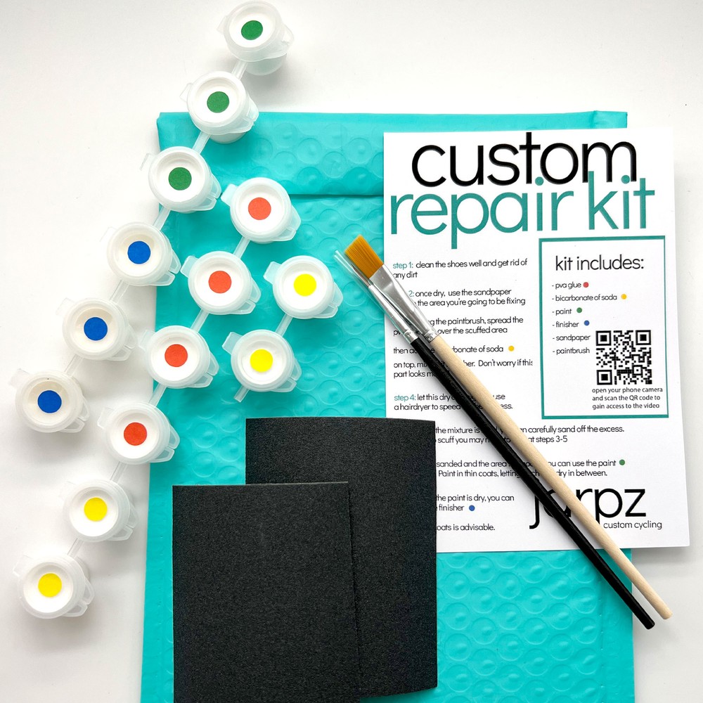 Jarpz Custom Cycling Shoe Repair Kit (Large) Sigma Sports