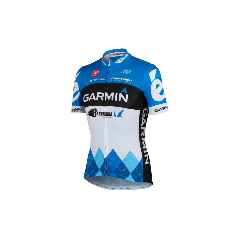Castelli Garmin Barracuda Team Jersey SS12