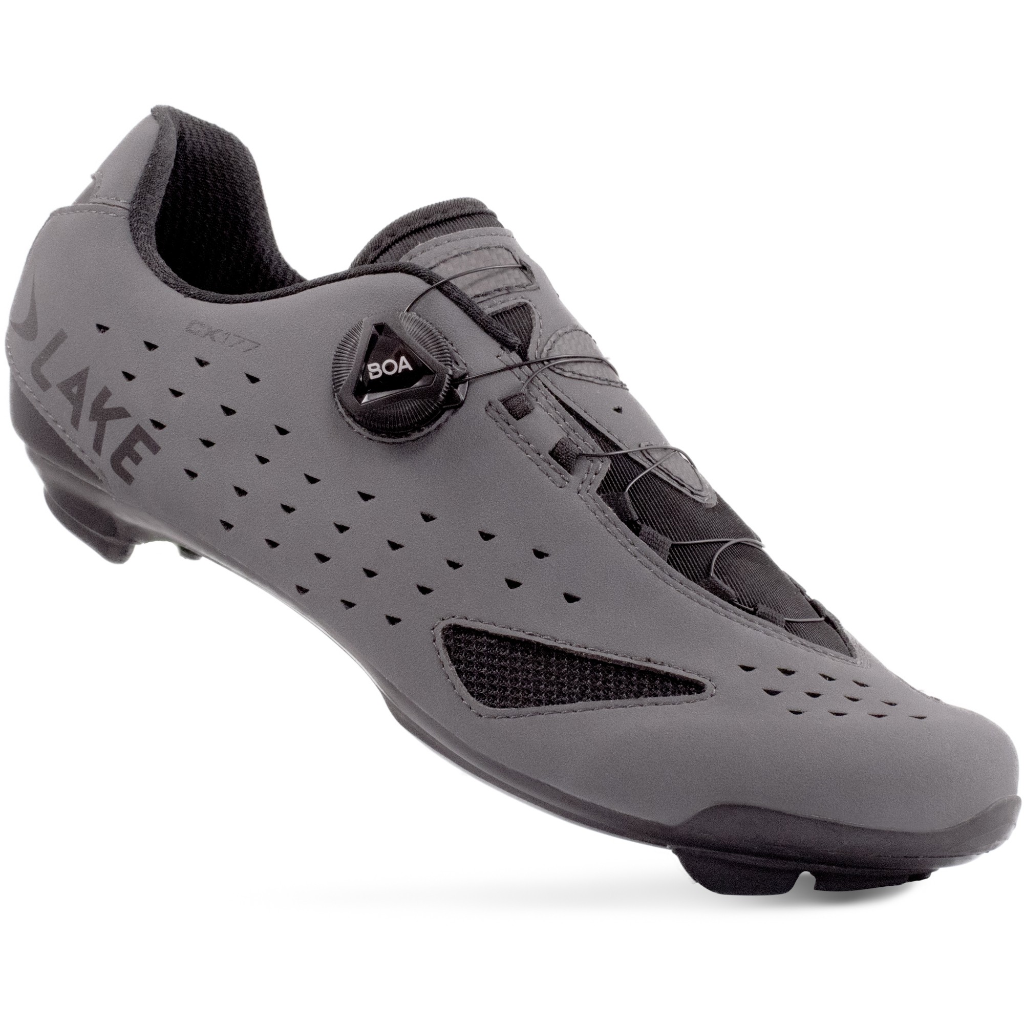 Lake CX177 Wide Fit Road Cycling Shoes Sigma Sports