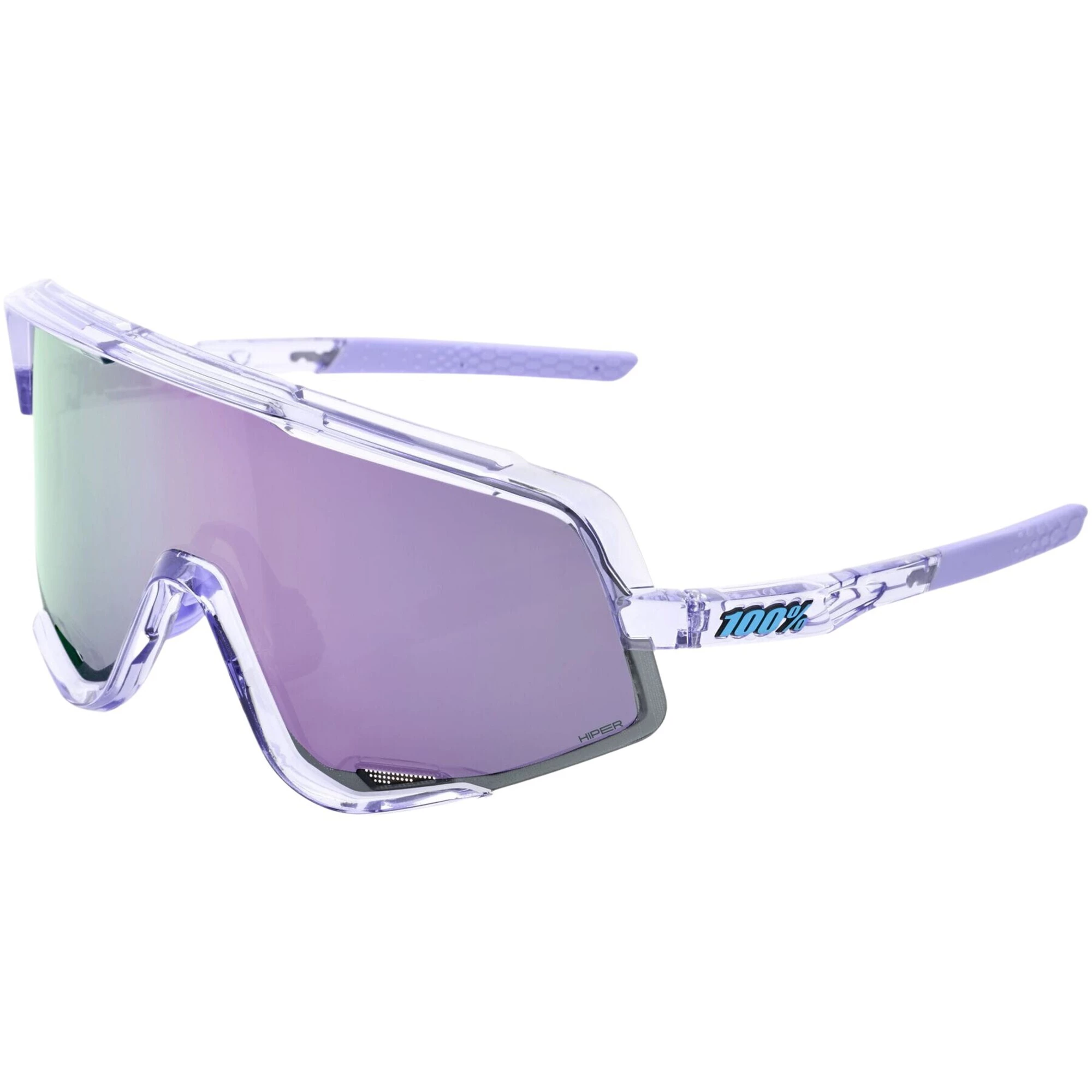 100% Glendale サングラス 100% Glendale Sunglasses - Spokes Wheaton IL Naperville Pro