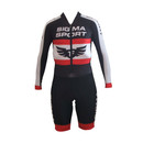 Sigma Sports La Fuga Long Sleeve Skinsuit By Pissei