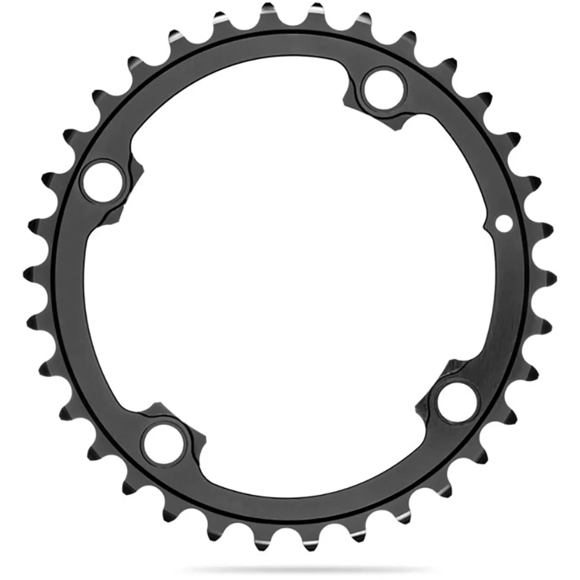 Absolute Black Oval 34 Tooth Oval Chainring AbsoluteBLACK Oval