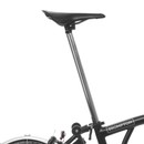 Brompton M6L Folding Bike With Brooks C17 Saddle