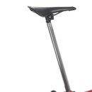 Brompton M6L Folding Bike With Brooks C17 Saddle