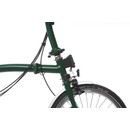 Brompton M6L Folding Bike With Brooks C17 Saddle