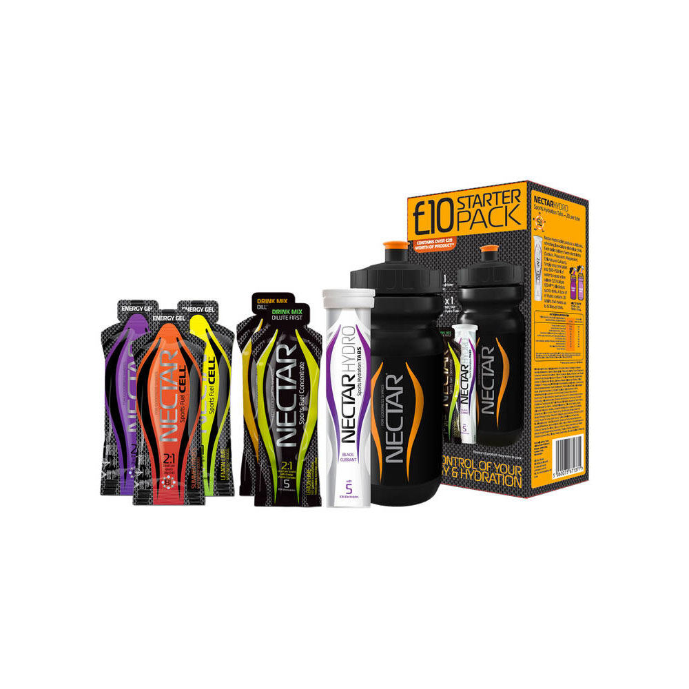 Nectar Energy Gel Starter Kit