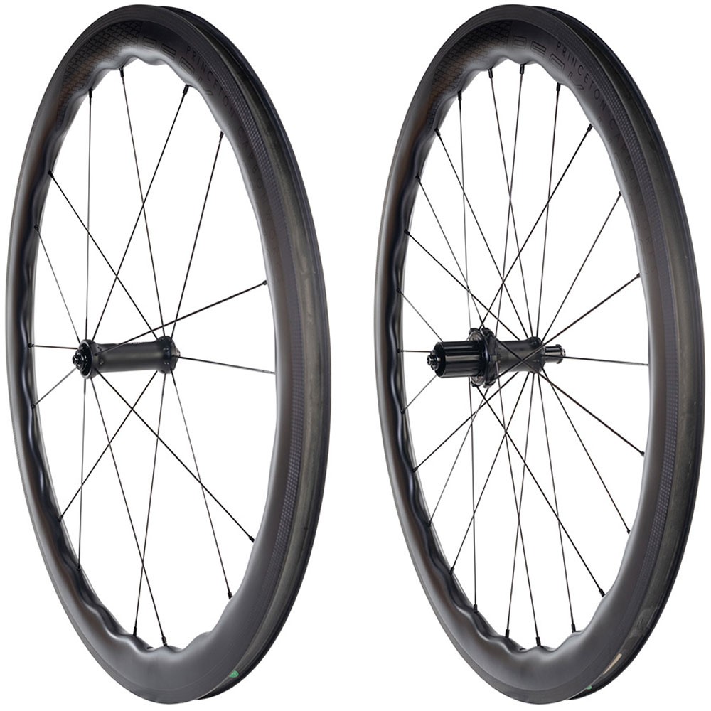 Princeton CarbonWorks PEAK 4550 Carbon Ti Rim Brake Wheelset