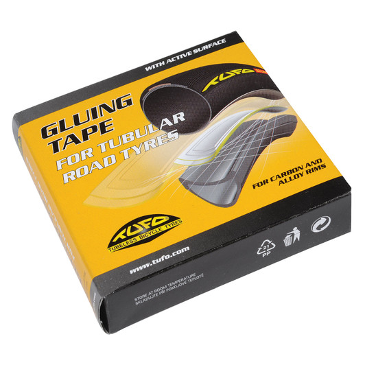 3 Three Pack of TUFO Gluing Tape for Road Bike Tubular Tires 19mm x 2-Meters