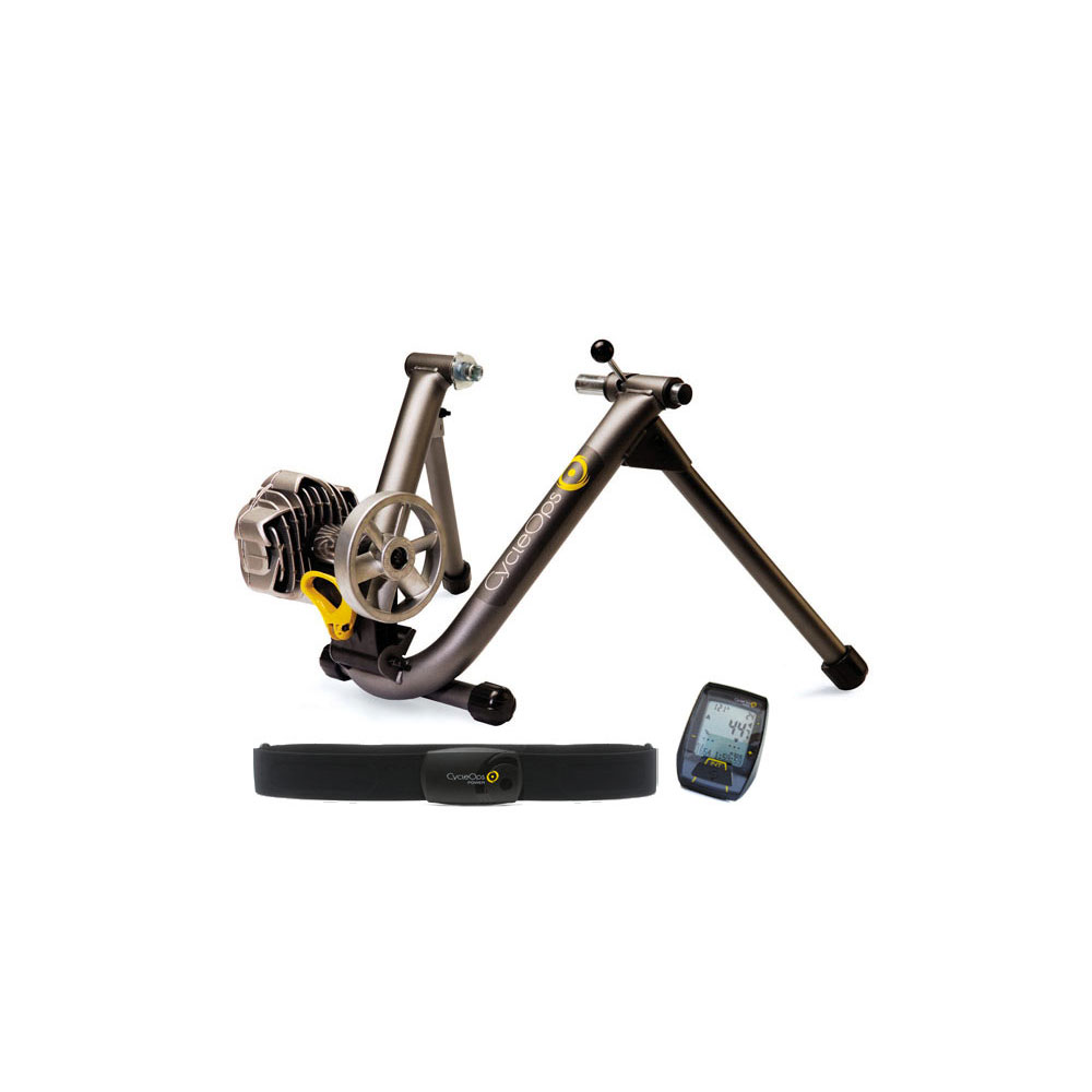 CycleOps Fluid 2 Turbo Trainer Power Training Kit Sigma Sports