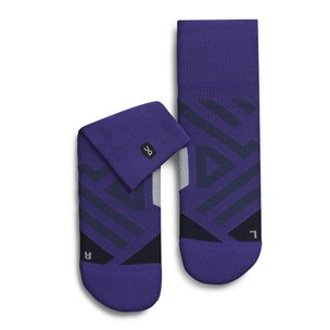 On Running Performance Mid Cut Womens Running Socks