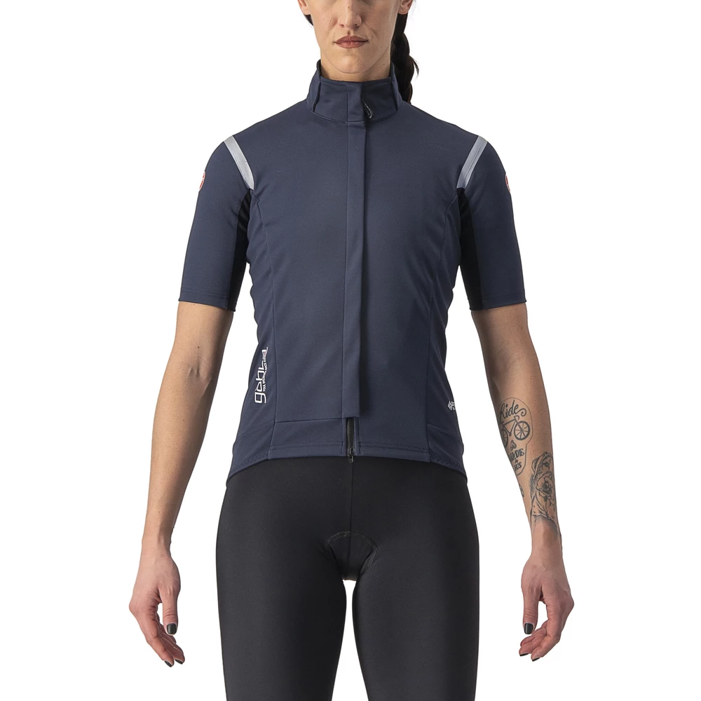 Sigma Sports Castelli Gabba ROS 2 Womens Short Sleeve Jersey | Discount Codes available, easy returns, up to £25 off with Newsletter Signup, FREE Postage over £60