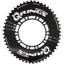 Rotor Q Ring Outer Aero Chainring 110BCD 5 Bolt