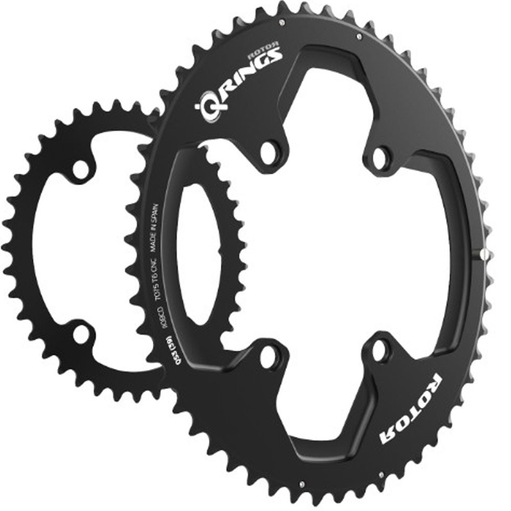 Rotor Shimano 4 Bolt Q Rings Ultegra / DuraAce 52/36t Sigma Sports