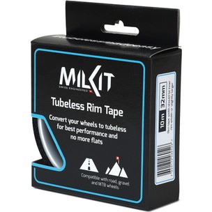 MilKit Tubeless Sealing Rim Tape 10mx32mm