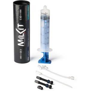 MilKit Compact Tubeless Injector Kit With 45mm Valves