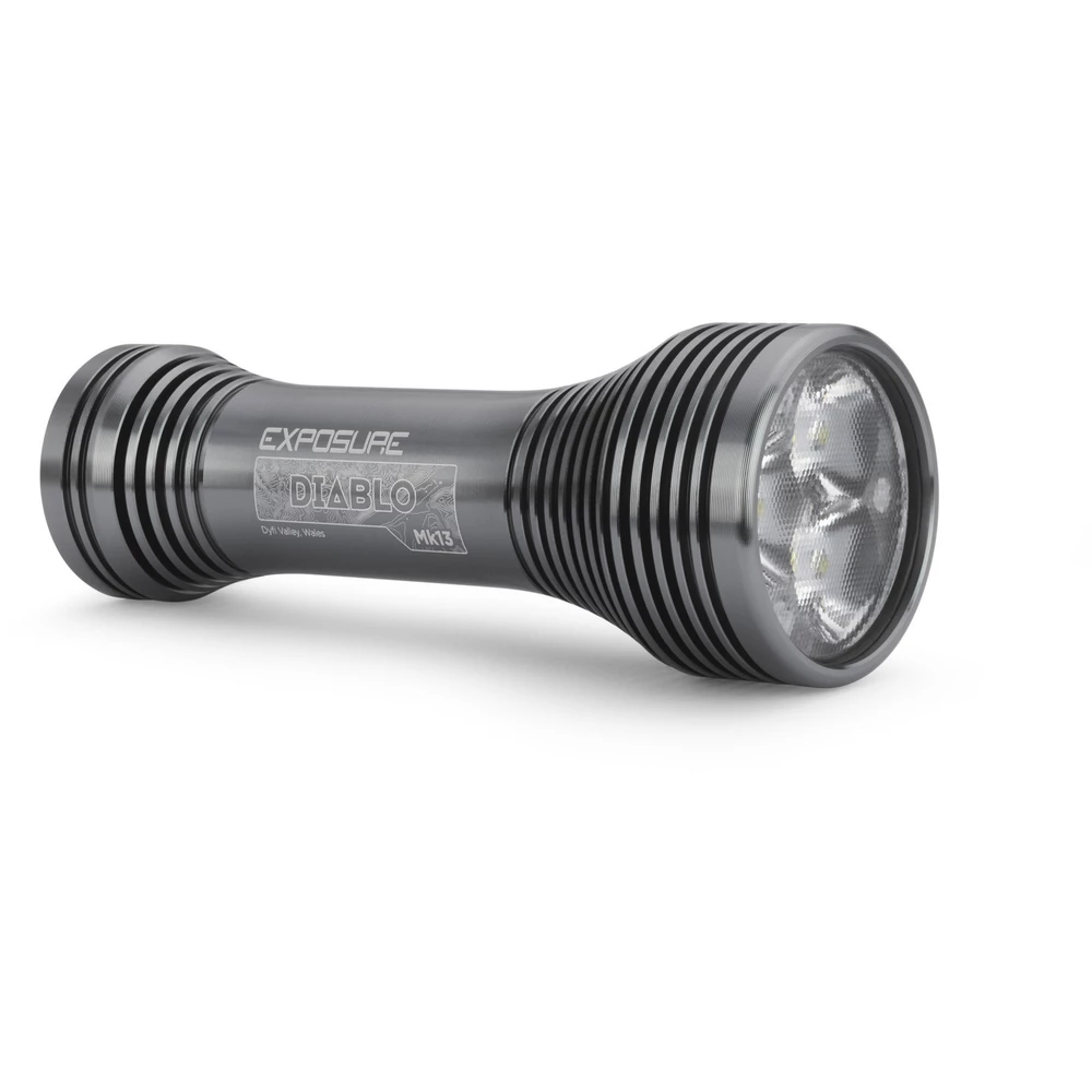 Sigma Sports Exposure Lights Diablo Mk13 Front Light | Discount Codes available, easy returns, up to £25 off with Newsletter Signup, FREE Postage over £60