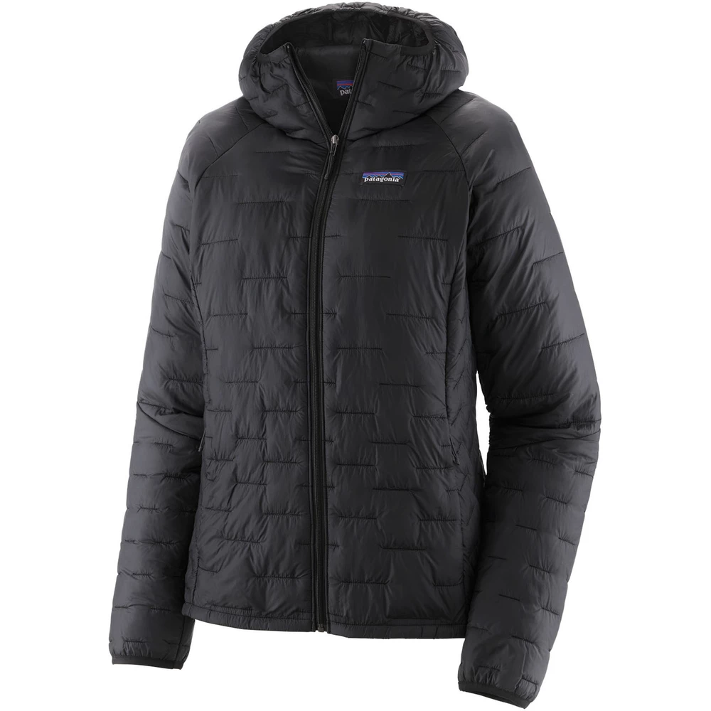 Sigma Sports Patagonia Micro Puff Womens Hoody | Discount Codes available, easy returns, up to £25 off with Newsletter Signup, FREE Postage over £60