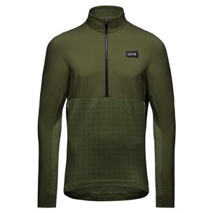 Gore Wear TrailKPR Hybrid 1/2 Zip Long Sleeve Jersey