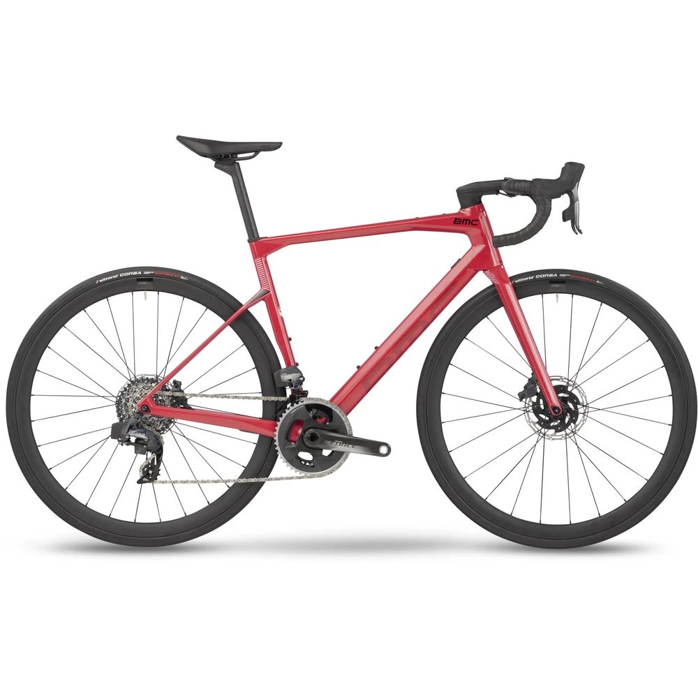 Sigma Sports BMC Roadmachine 01 FOUR Force AXS Disc Road Bike | Discount Codes available, easy returns, up to £25 off with Newsletter Signup, FREE Postage over £60
