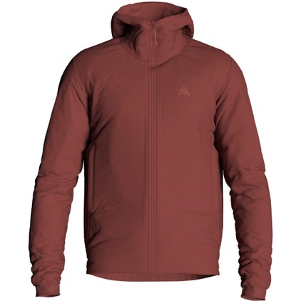 ウェア 7mesh outflow jacket 7mesh Outflow Primaloft Hoody Men's Jacket - black with