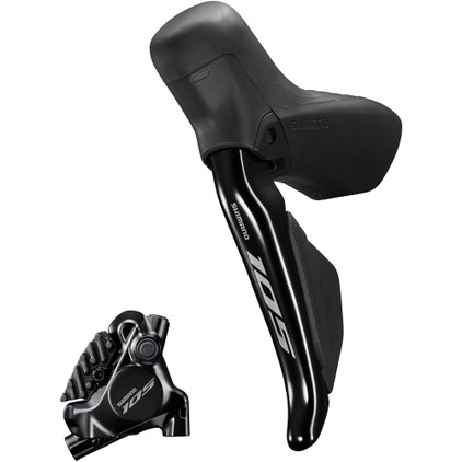 Shimano 105 シフター r7170 Shimano-ST-R7170-105-Di2-STI-