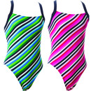 BlueSeventy Energy Stripe One Piece Swimsuit 