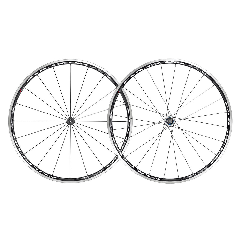 Fulcrum Racing 5 Clincher Wheelset  Black/White