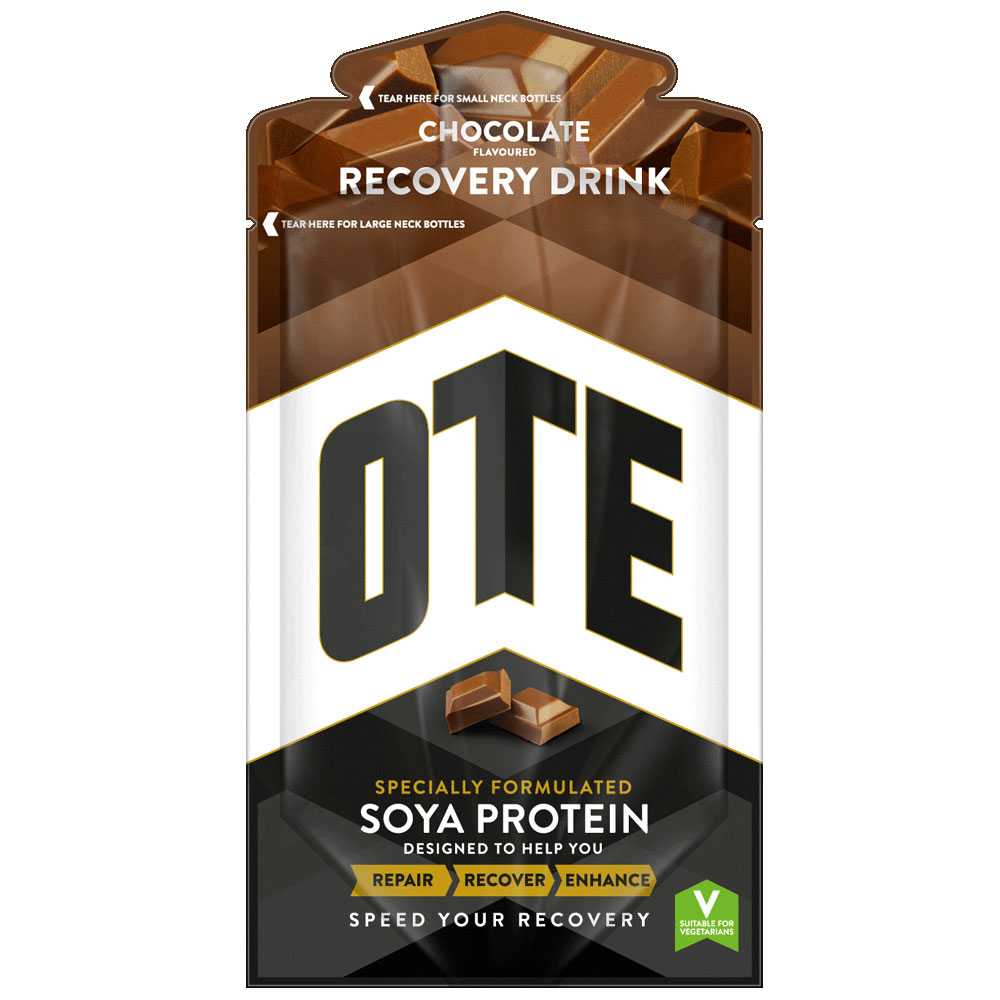Sigma Sports OTE Recovery Mix Soya Single 52g Serving | Discount Codes available, easy returns, up to £25 off with Newsletter Signup, FREE Postage over £60
