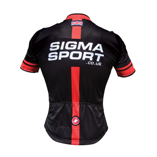 Sigma Sport Team Short Sleeve Jersey By Castelli