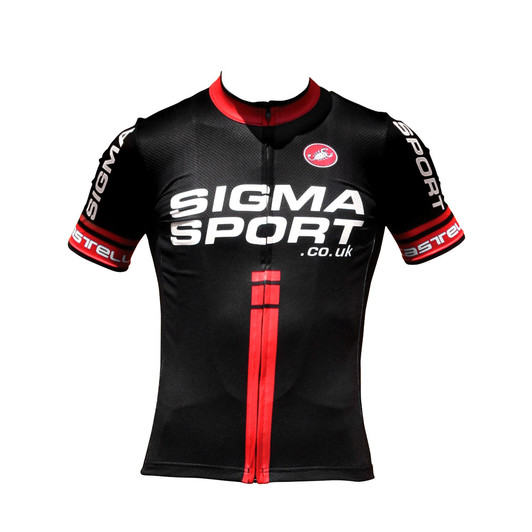 Sigma Sport Team Short Sleeve Jersey By Castelli