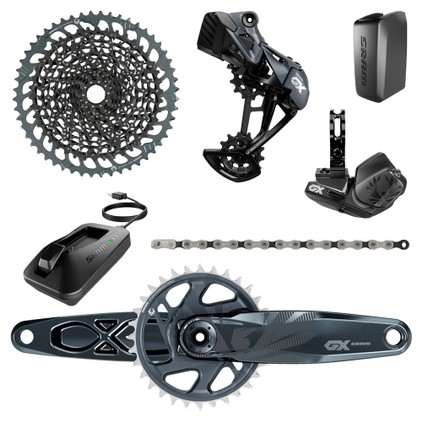 SRAM GX Eagle AXS Boost 12-Speed Groupset | Sigma Sports