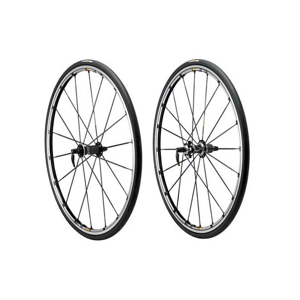 Mavic K10 Clincher Wheelset (inc Tyres) Campagnolo Only