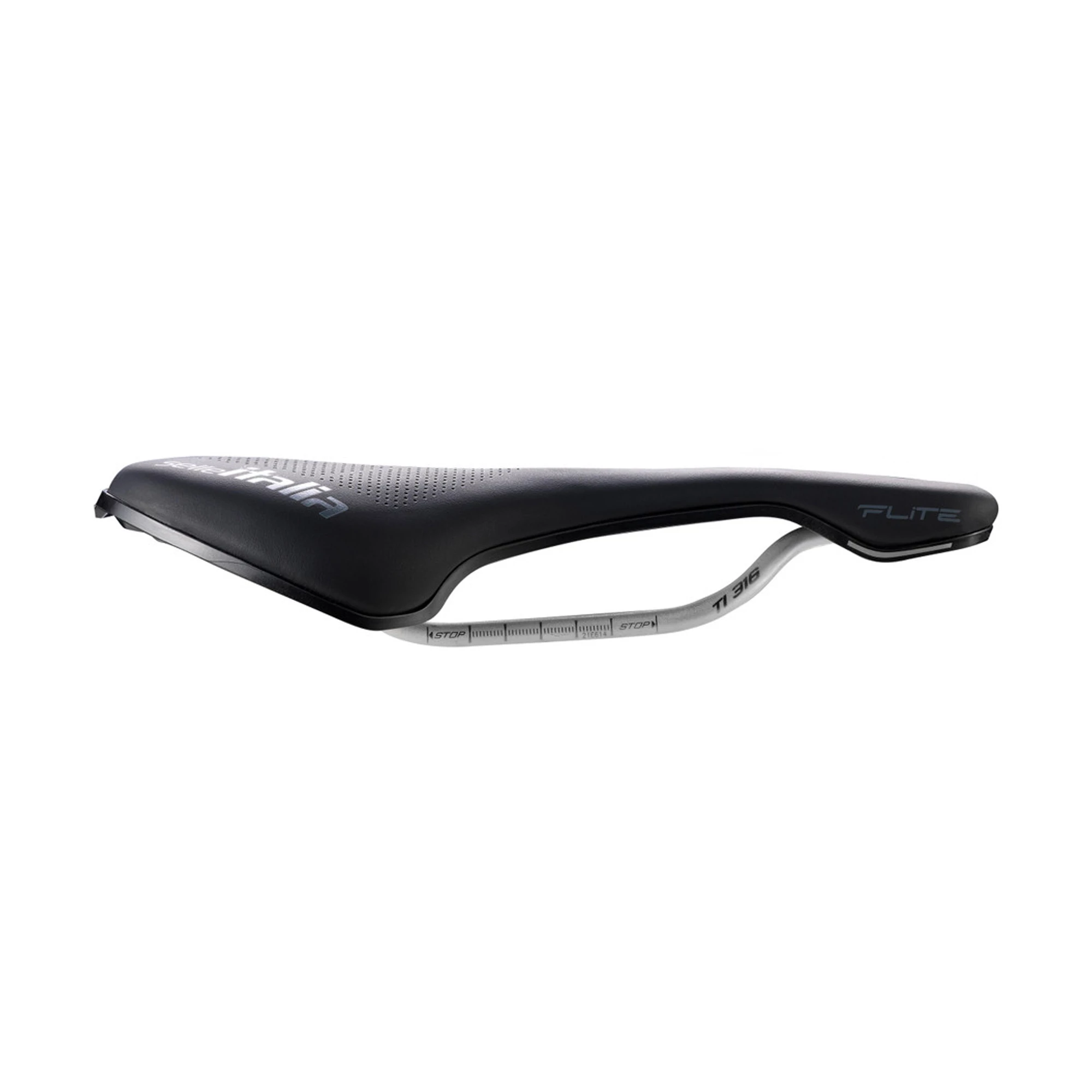 Selle Italia Flite Titanium アルプス Selle Italia Flite Alpes Titanium Saddle - Cicli Berlinetta