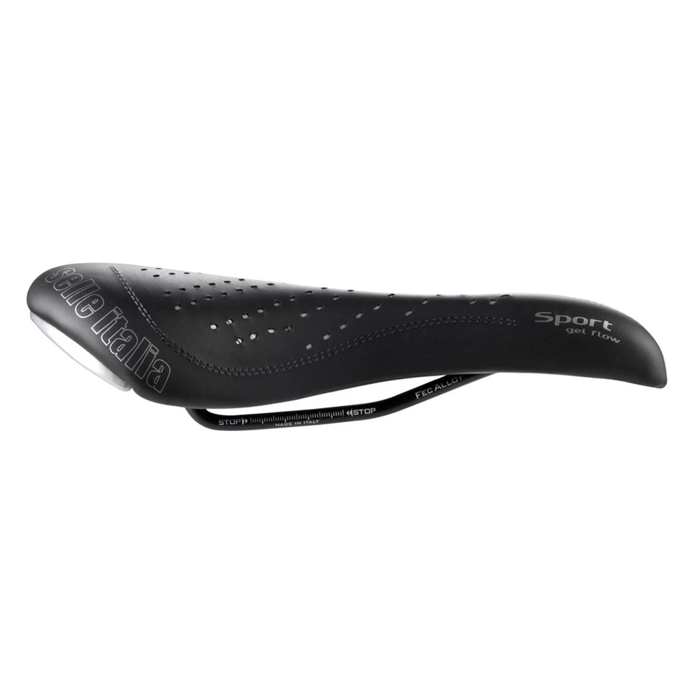 Sigma Sports Selle Italia Sport Gel Flow Saddle | Discount Codes available, easy returns, up to £25 off with Newsletter Signup, FREE Postage over £60