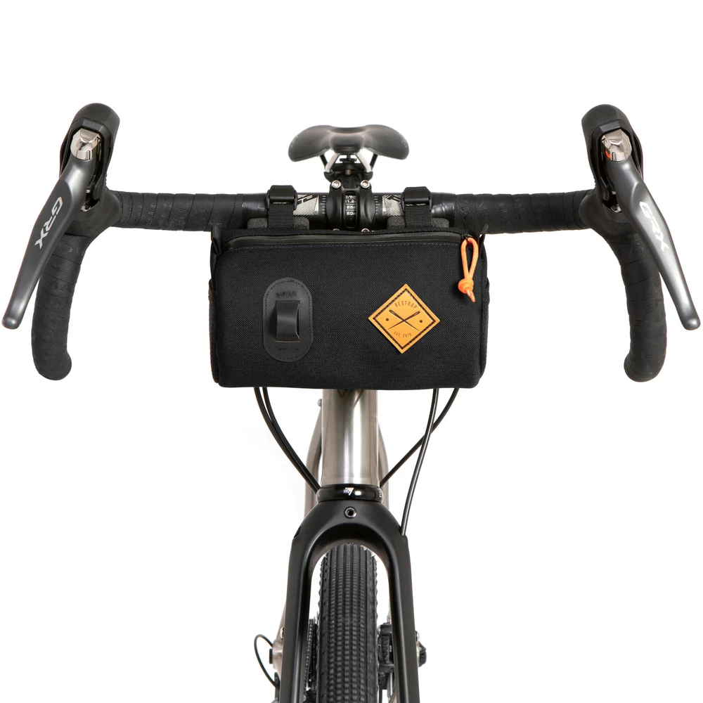 Sigma Sports Restrap Canister Handlebar Bag 1.5L | Discount Codes available, easy returns, up to £25 off with Newsletter Signup, FREE Postage over £60