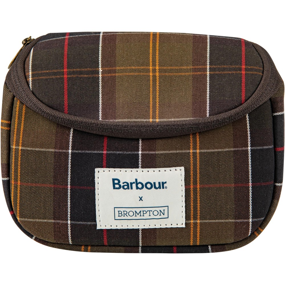 Brompton X Barbour Zip Pouch