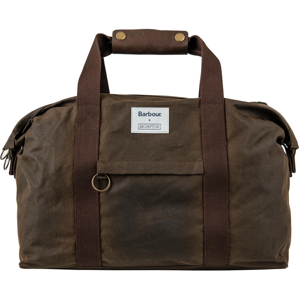 Brompton X Barbour Wax Holdall