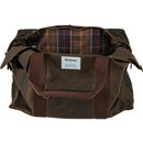 Brompton X Barbour Wax Holdall