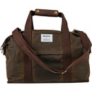 Brompton X Barbour Wax Holdall