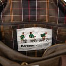 Brompton X Barbour Wax Holdall