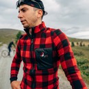 Café Du Cycliste Solange Fleece Long Sleeve Jersey