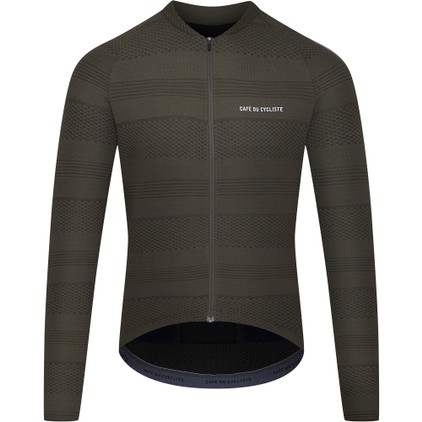 Café du Cycliste Corinne Textured Long Sleeve Jersey | Sigma Sports